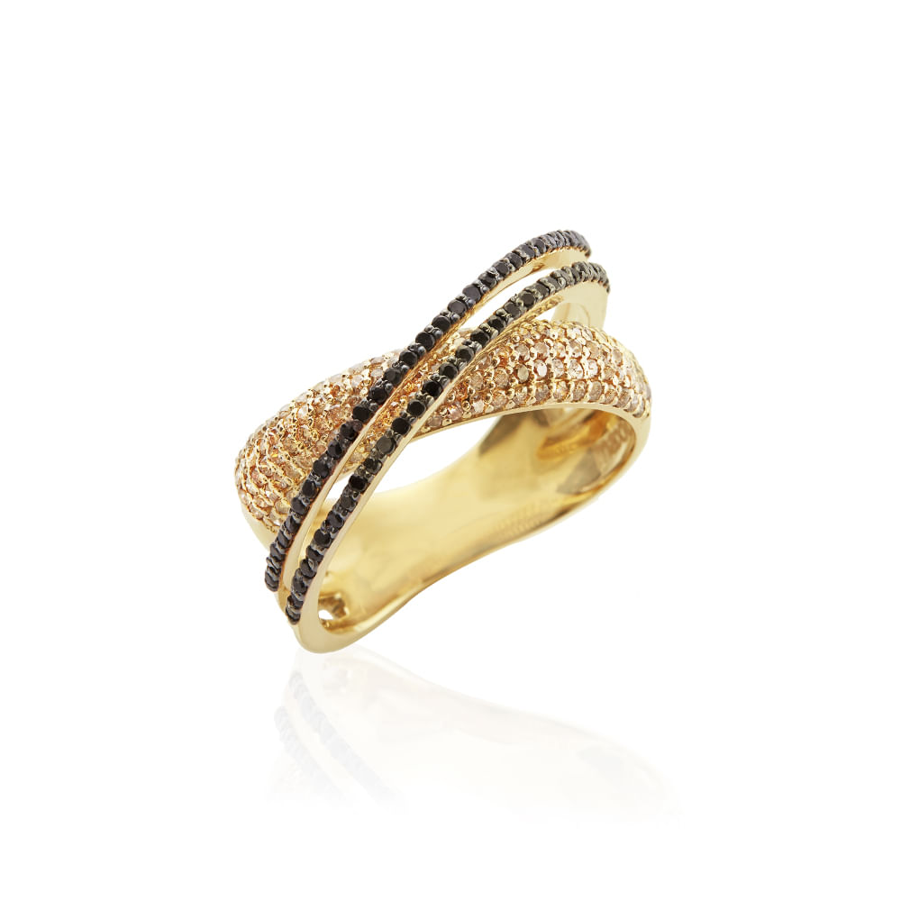 anel-ouro-amarelo-pave-diamantes-chocolate-espinelios-colecao-connections