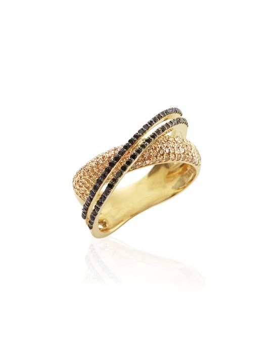 anel-ouro-amarelo-pave-diamantes-chocolate-espinelios-colecao-connections